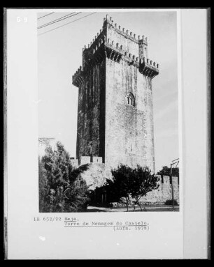 Torre de Menagem do Castelo