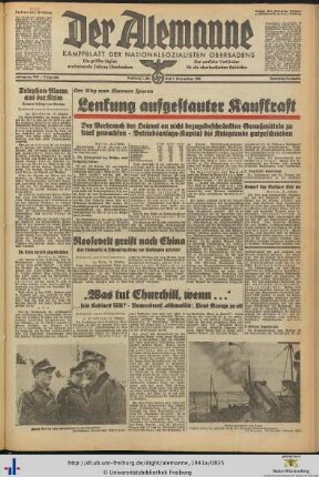 Nr. 302-331 (November 1941)