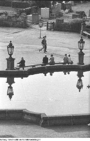 Dresden, Altstadt, Zwinger, Impressionen, u.a. Herkules Saxonicus vom Wallpavillon
