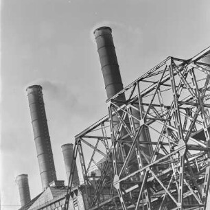 Gebäude der Kohleindustrie