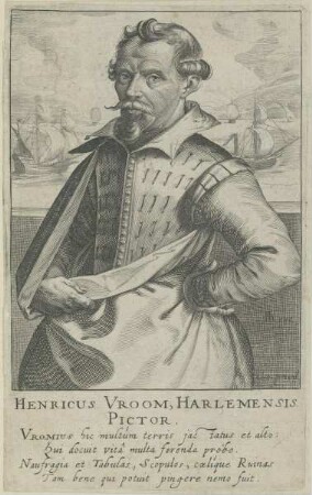 Bildnis des Henrik Cornelisz Vroom