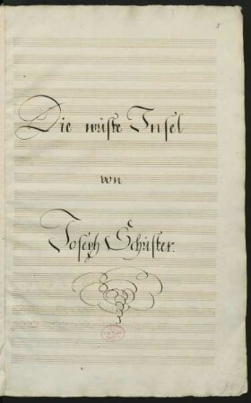 Die Wüste Insel; V (4), Coro, orch