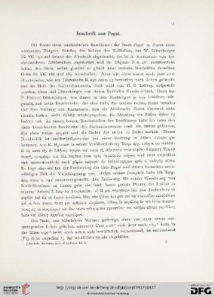 10: Inschrift aus Pagai