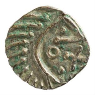 Münze, Sceatta, 680/710