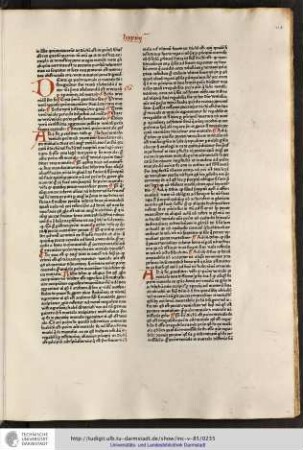 Deinde quia peccatum veniale et mortale distinguuntur secundum reatum considerandum est de eis, et primo considerandum est de veniali per comparationem ad mortale...