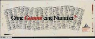Ohne Gummi eine Nummer?