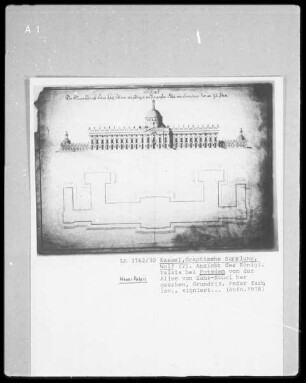 Potsdam, Schloß Sanssouci, Neues Palais