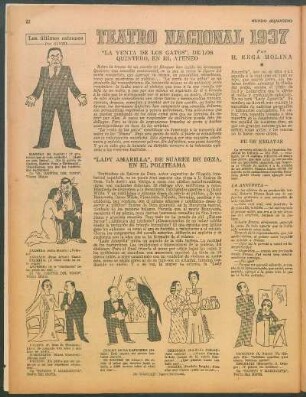 "Lady amarilla", de Suárez de Deza, en el Politéama