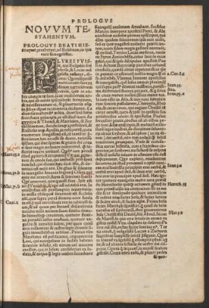 Novum Testamentum.