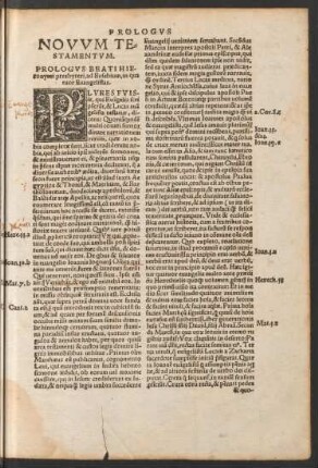 Novum Testamentum.