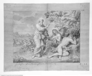 Concorso Accademico 1679, Seconda Classe, Erschaffung Evas, primo premio