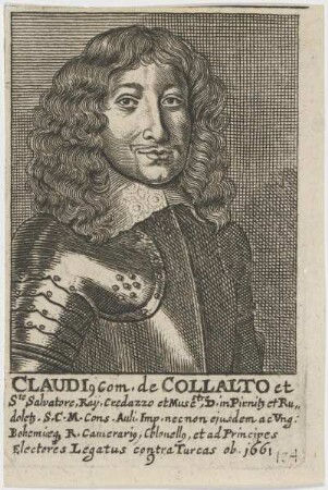 Bildnis des Claudi de Collalto