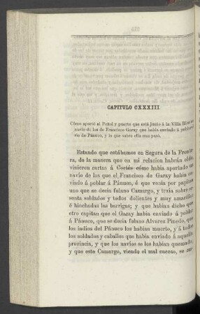 Capitulo CXXXIII