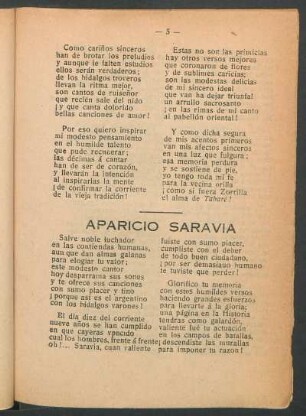 Aparicio Saravia