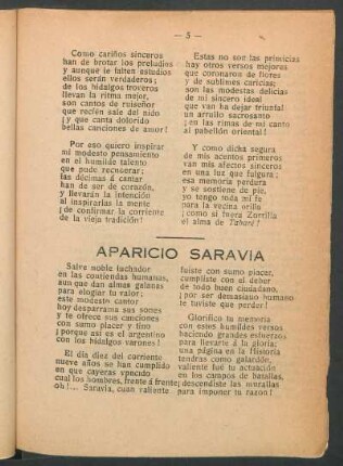 Aparicio Saravia
