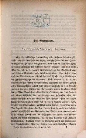 Deutsche Vierteljahrs-Schrift. 1860,3/4 = Jg. 23