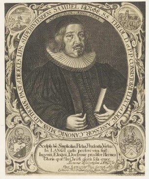 Bildnis des Samuel Lange