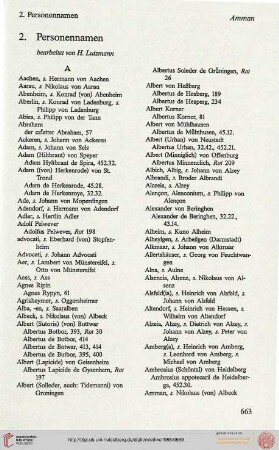 Personennamen