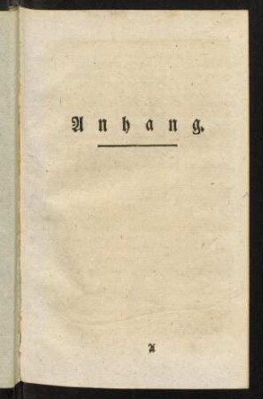 1-31, Anhang.
