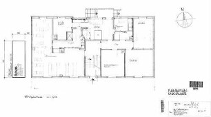 Rottweil: Kanalstr. 4, Betriebsküche, Wohnheim, Kanalplan Nebengeb.