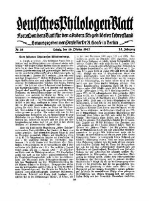 Vom höheren Schulwesen Württembergs
