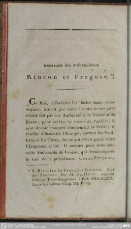 Ermordung der Gesandten Rincon und Fregose