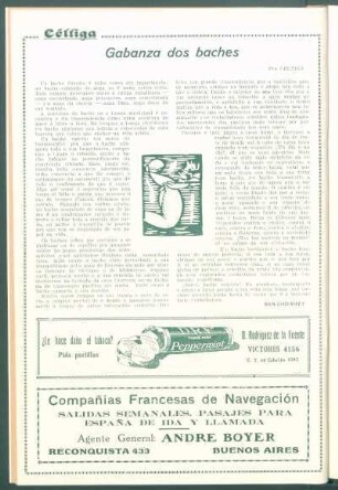 Gabanza dos baches