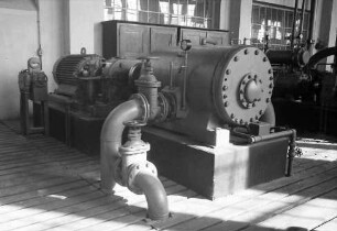 Freiburg: Neuanlagen des Gaswerks, Apparat