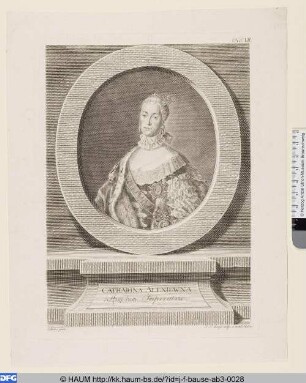 Catharina II., Kaiserin von Rußland