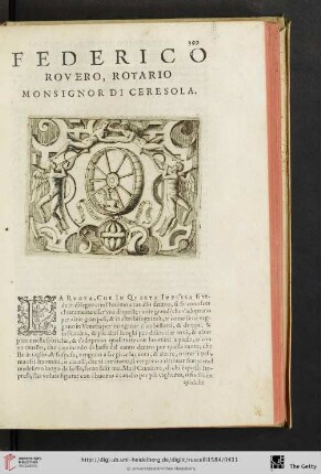 Federico Rovero, Rotario Monsignor di Ceresola