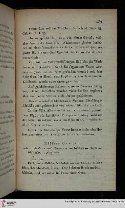 Eilftes Capitel