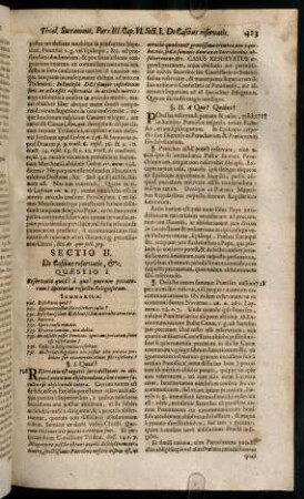 423-426, Quaestio I