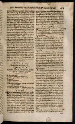 423-426, Quaestio I