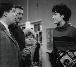 Bill Ramsey, Jerome Courtland, Trude Herr [und Barbara Saade]