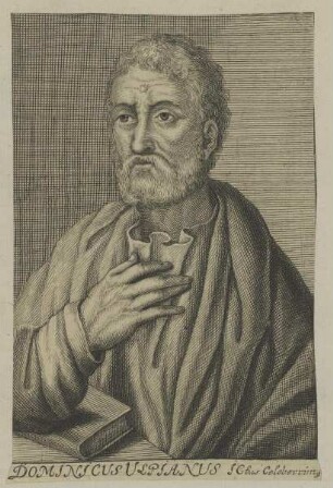 Bildnis des Dominicus Ulpianus