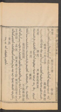 K'ang šu de ulhibuhe fiyelen = 康誥