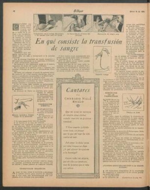 En qué consiste la transfusión de sangre