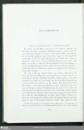Lackarbeiten