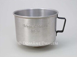 Zweiteiliger Kaffeefilter "Melitta"