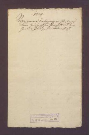 Protokoll über die von der Landesherrschaft und den Gemeinden Helmlingen und Muckenschopf vorgenommene Grenzrenovation im Helmlinger Bann.