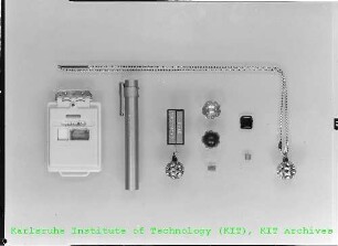 Dosimeter der Abteilung Strahlenschutz und Dekontamination (ASD)