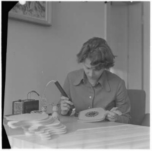 Bestarbeiter Kollege Vater Stahlwerk, Ursula Noack Kunstgewerbe