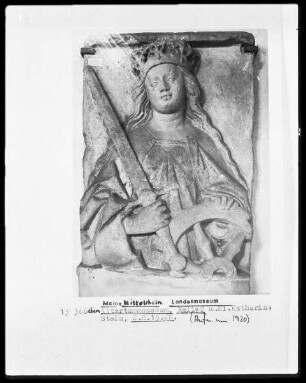 Die heilige Katharina