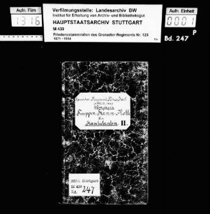 Kapitulanten 1872-1889