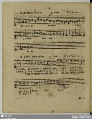 X. Anonymus: Benedicamus Domino