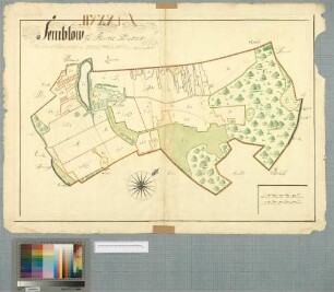 [Semlow Amt/Distrikt Barth] Semblow in Barths District