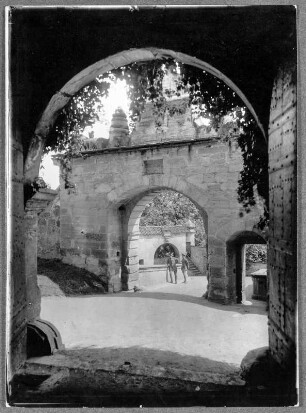 Burgtor der Veste Coburg