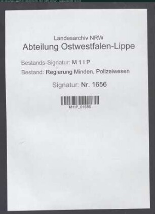 Diebstähle, Straßenraube, Misshandlungen und Morde, Allgemeines