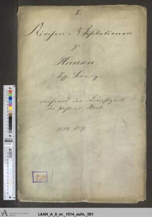 Heinsen: Visitationsakten