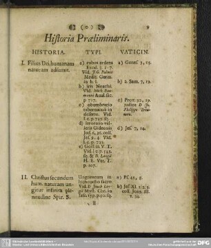 Historia Praeliminaris